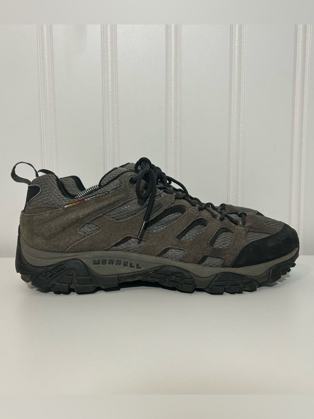 Merrell Moab 3 beluga Men's Grey black Trail Hiking Shoe